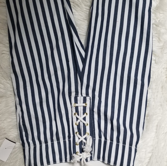 Show Me Your Mumu Berkeley Tie Up Bells Nautical new! - Picture 9 of 13